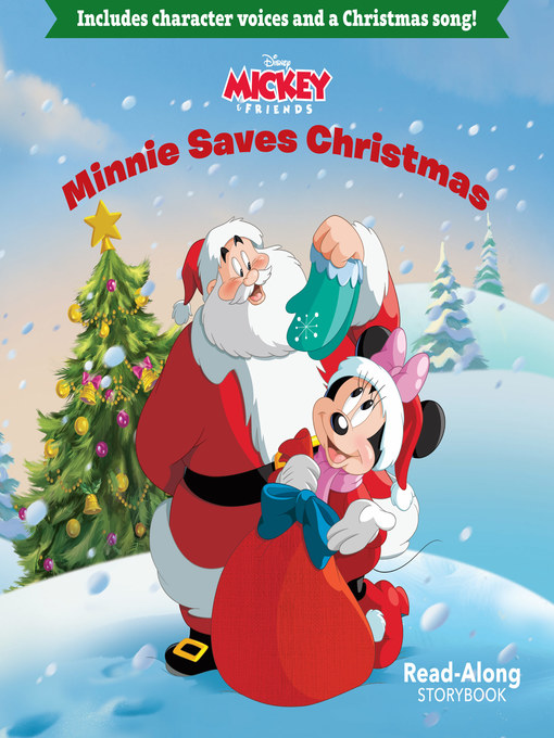 Title details for Minnie Saves Christmas by Disney Books - Available
